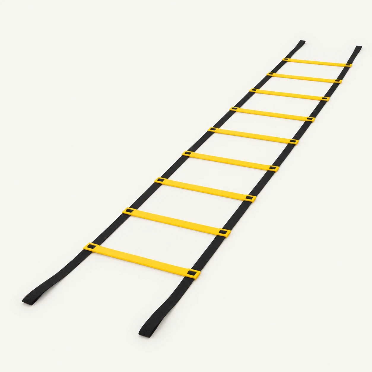 Flat agility ladder