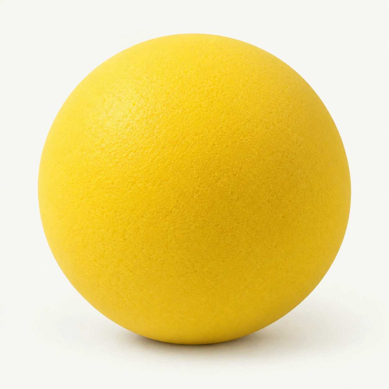 Soft foam practice ball